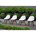 Amazonia Outdoor Patio Hawaii 2 or 4 Piece Patio Dining Chairs