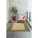 Liora Manne Carmel Multi Border Indoor/ Outdoor Area Rug