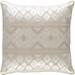 Decorative Sigatoka 18-inch Feather Down or Poly Filled Throw Pillow