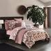 Chic Home 12 Piece Kael Bed in a Bag Comforter and Quilt Set