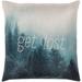 Artistic Weavers Perditus Novelty 18-inch Poly or Feather Down Filled Throw Pillow