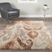 Addison Tobin Abstract Ikat Rust Area Rug