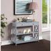 Convenience Concepts Town Square 1 Drawer Console Table with Shelves