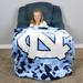 North Carolina Tar Heels Throw Blanket / Bedspread 63" x 86"