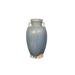 Artissance Vintage Style Ceramic Round Wine Jar w/2 Handles, 9.8 Inch Tall, Antique Green (Size & Finish Vary)