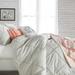 Porch & Den Norris Lattice 3-piece Cotton Comforter Set
