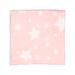 Plush Fleece Star Print Baby Blanket