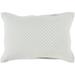 Artistic Weavers Sandra Geometric Mint Feather Down or Poly Filled Throw Pillow 13 inch x 19 inch