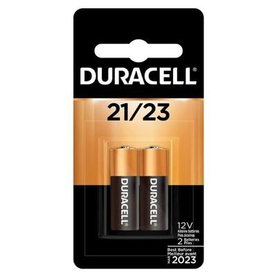 Duracell Alkaline 21/23 12 volt Security and Electronic Battery