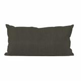 Sterling Charcoal Kidney Decorative Pillow
