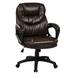 Office Star Faux Leather Managers Chair