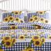 Barefoot Bungalow Sunflower Pillow Sham Set