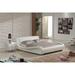 Dona 2-piece Ivory Modern Bed Set
