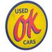 Chevrolet Ok Used Cars Oversized Metal Sign Wall Decor (40")