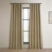 Exclusive Fabrics Ginger Bellino Room Darkening Curtain Panel (1 Panel)