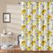 Porch & Den Egger Poppy Pattern Shower Curtain