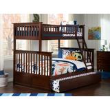 Columbia Bunk Bed Twin over Full with Full Trundle Bed