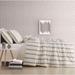 Carson Carrington Tomtnas Soft Millennial Stripe 3-piece Duvet Set