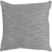 Artistic Weavers Hughes Traditional Silver Gray Feather Down or Poly Filled Throw Pillow 20-inch