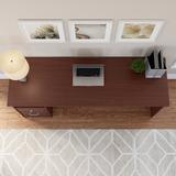 72W Computer Desk with Drawers
