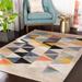 Livabliss Everleigh Mid-Century Geometric Area Rug