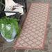 SAFAVIEH Courtyard Leilani Indoor/ Outdoor Waterproof Patio Backyard Rug