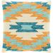 The Curated Nomad Shannon Handwoven Southwestern 20-inch Throw Pillow Cover