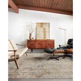 Alexander Home Alexis Modern Distressed Abstract Area Rug