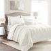 Lush Decor Ravello Pintuck Caroline Geo Comforter Set