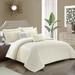 Chic Home Ellie 5 Piece Pleated Comforter Set