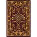 SAFAVIEH Handmade Golden Jaipur Tomika Traditional Oriental Wool Rug