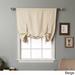 Aurora Home Solid Insulated 63-inch Blackout Tie Up Shade