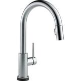 Delta Single Handle Pull-Down Kitchen Faucet with Touch2O Technology