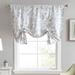 Laura Ashley Lindy Cotton Green Window Valance - 50 x 25