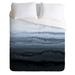 Monika Strigel Within The Tides Stormy Weather Grey Duvet Cover