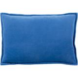 Porch & Den Penniman Hartford Velvet Cotton Lumbar Pillow