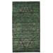 ECARPETGALLERY Hand-knotted Lahore Finest Collection Grey Wool Rug - 4'2 x 7'10