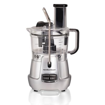 Hamilton Beach Stack & Snap 8-cup Food Processor with Bowl Scraper