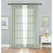 Designer Sheer Voile Rod Pocket Curtains For Small Windows