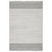 Meybio Indoor/ Outdoor Grey Geo Border Area Rug by Havenside Home