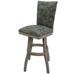 Swivel Wood Counter 26" 30" Extra Tall 34" Bar Stool - 700 Armless