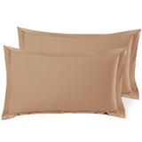 Nestl Soft Double Brushed Microfiber Pillow Shams - Set of 2