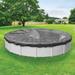 Pool Mate 20-Year Professional-Grade Charcoal Winter Cover for Round Above-Ground Swimming Pools