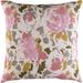 Decorative Sain Pale Pink 22-inch Throw Pillow Cover