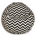 Majestic Home Goods Chevron Classic Bean Bag Chair Small/Large