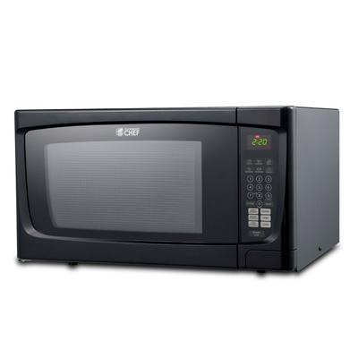 1.6 cu. ft. Countertop Microwave Black