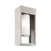 Livex Lighting Bleecker 1-Light Outdoor Wall Lantern - 7.88"W x 17"H x 6.25"EXT. - 7.88"W x 17"H x 6.25"EXT.