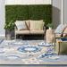 Nourison Aloha Scandinavian Floral Indoor/Outdoor Area Rug