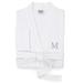 Authentic Hotel and Spa White 100% Turkish Cotton Smyrna Monogrammed Luxury Robe