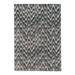 Capel Rugs Gravel-Flamestitch Transitional Machine Woven Rugs